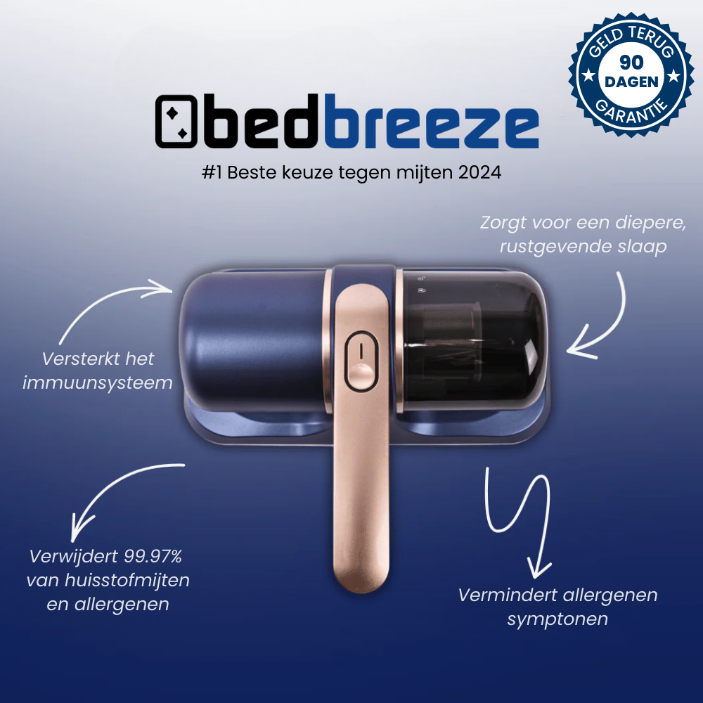Bedbreeze™ Mattress Vacuum Cleaner